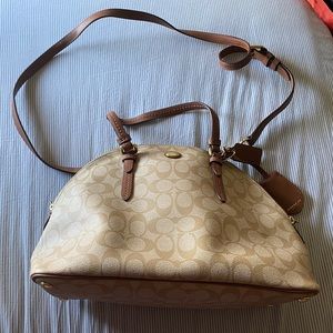 Coach medium sized handbag